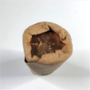 Original Bank Wrapped Shotgun Roll of 1961 Lincoln Cents *Mint State