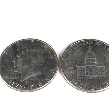 Original unsearched 1976 D Bicentennial Half Dollar Roll-May Contain coin worth $2600