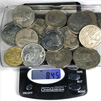 Over a Half Pound of Australian Coins