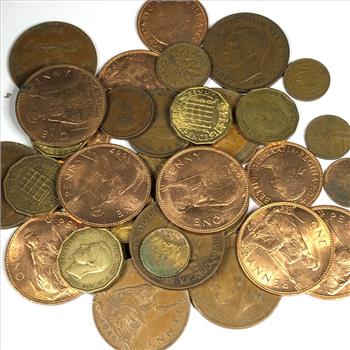 Over a Half Pound of British Coins
