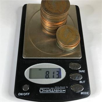 Over Half a Pound 8 oz of World Coins of Britain Great Mix of Dates - Build a Complete Set