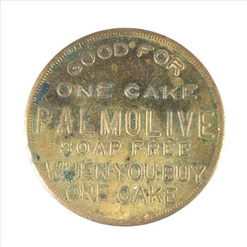 Palmolive Trade Token*Good For One Cake of Palmolive Soap