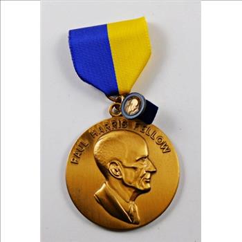 Paul Harris Fellow Ribbon/Medal/Pin*The Rotary Foundation of Rotary International*2