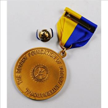 Paul Harris Fellow Ribbon/Medal/Pin*The Rotary Foundation of Rotary International*2
