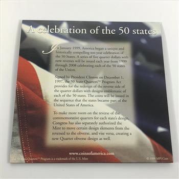 Pennsylvania State Quarter P&D Set with Sealed in Package