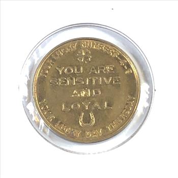 Pisces Good Luck Token*Approx 1