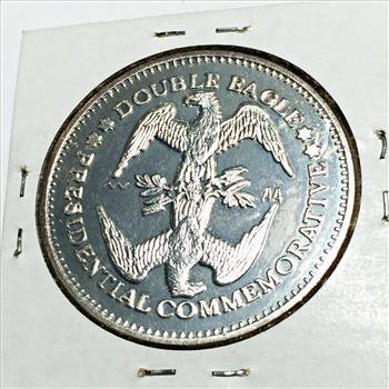 President Ronald Reagan Commemorative Double Eagle Medallion