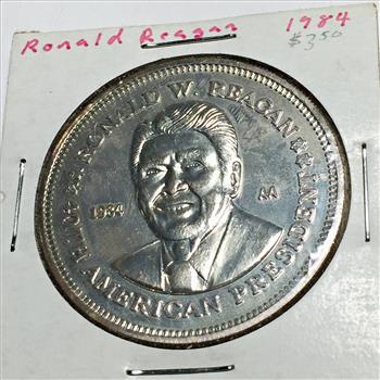 President Ronald Reagan Commemorative Double Eagle Medallion