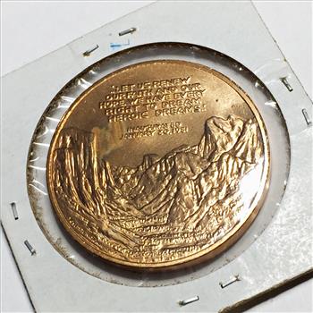 President Ronald Reagan Commemorative Medallion*1.25