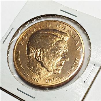 President Ronald Reagan Commemorative Medallion*1.25