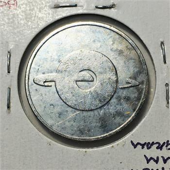 Q-Zar Game Token*The World's Favorite Lazer Game