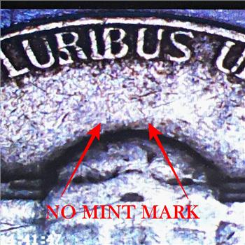 RARE 1944 NO P Mint Mark Henning Jefferson Nickel