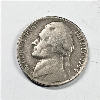 RARE 1944 NO P Mint Mark Henning Jefferson Nickel