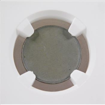 RARE MINT ERROR 1943 Steel Cent Blank Planchet 2.6g NGC Certified