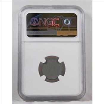 RARE MINT ERROR 1943 Steel Cent Blank Planchet 2.6g NGC Certified