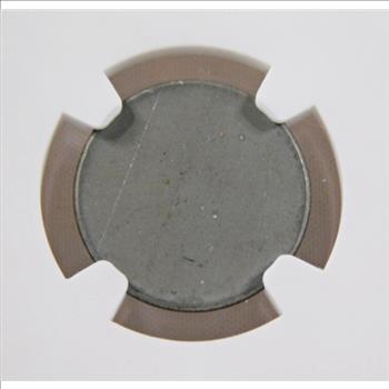 RARE MINT ERROR 1943 Steel Cent Blank Planchet 2.6g NGC Certified