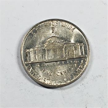 RARE MINT ERROR 1943-P Doubled Eye Double Die Obverse Silver Jefferson War Nickel