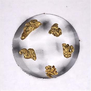 RARE Natural Gold Nuggets  10 grains Total Weight High Purity Gold