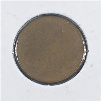 Rare Unstruck Penny Planchet *High Grade Error Coin