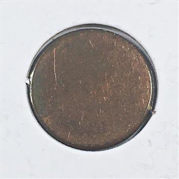 Rare Unstruck Penny Planchet *High Grade Error Coin