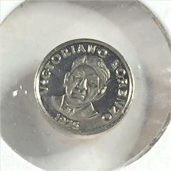RARE*1975 Panama Proof Silver 2 1/2 Centesimos*
