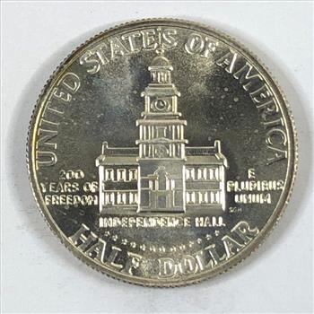 RARE*1976-S Silver Proof US Bicentennial Kennedy Half Dollar
