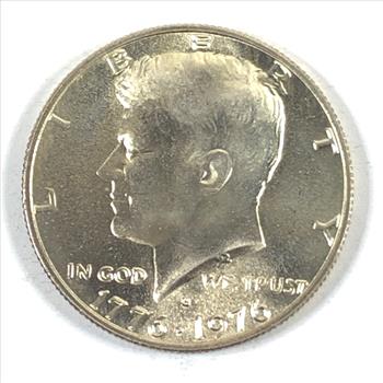 RARE*1976-S Silver Proof US Bicentennial Kennedy Half Dollar