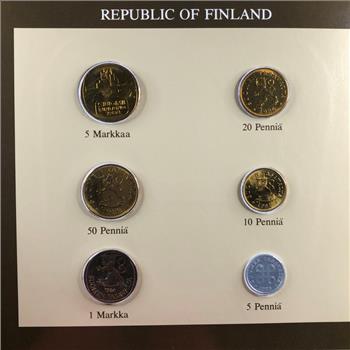 Republic of Finland*Coin Sets of All Nations Series*8