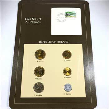 Republic of Finland*Coin Sets of All Nations Series*8