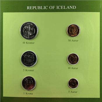 Republic of Ireland*Coin Sets of All Nations Series*8