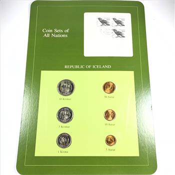 Republic of Ireland*Coin Sets of All Nations Series*8