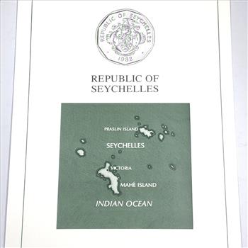 Republic of Seychelles*Coin Sets of All Nations Series*8