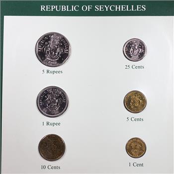 Republic of Seychelles*Coin Sets of All Nations Series*8