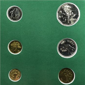 Republic of Seychelles*Coin Sets of All Nations Series*8