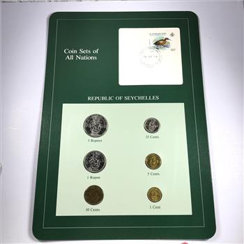 Republic of Seychelles*Coin Sets of All Nations Series*8