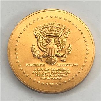 Richard Milhous Nixon Presidential Commemorative*Bio on Reverse*1.25