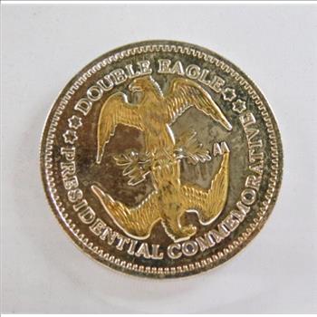 Ronald Reagan Double Eagle Commemorative Coin*1 1/2