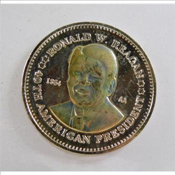 Ronald Reagan Double Eagle Commemorative Coin*1 1/2