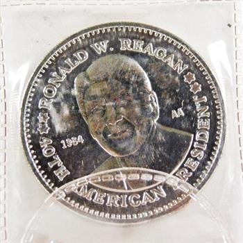 Ronald Reagan Double Eagle Medallion