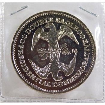 Ronald W. Reagan Double Eagle Medallion