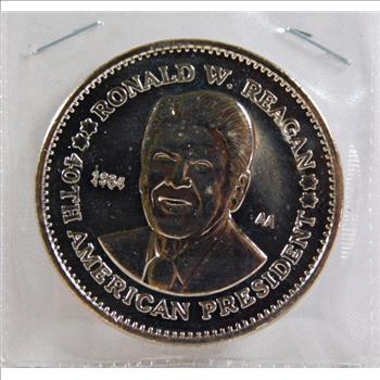 Ronald W. Reagan Double Eagle Medallion