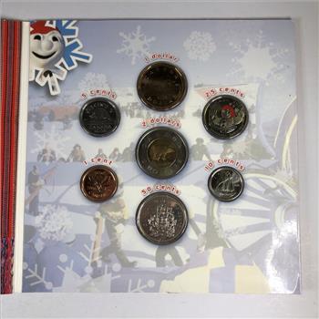 Royal Canadian Mint Set 2006 In Govt Packaging *Proof Cameo