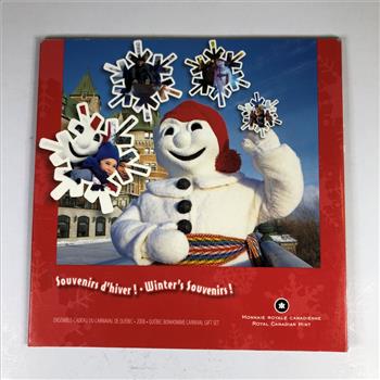 Royal Canadian Mint Set 2006 In Govt Packaging *Proof Cameo