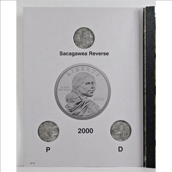 Sacagawea Dollar Collector Album 2000-2004*HE Harris*New/Unused