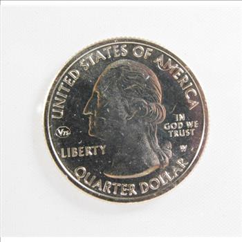 SCARCE 2020-W Tallgrass Prairie V75 Privy Mark West Point Minted Quarter