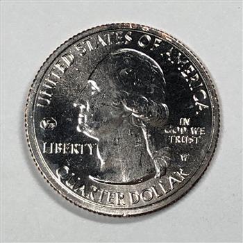 SCARCE MINT MARK*2020 West Point Tallgrass Prairie Quarter