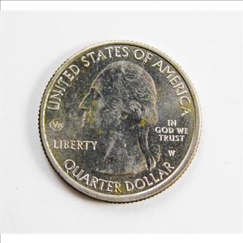 SCARCE MINT MARK*2020-W National Park Commemorative Quarter w/ V75 Privy*Struck at West point Mint*High Grade