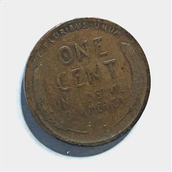 SCARCE*1909-S Lincoln Head Wheat Cent
