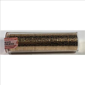 SEALED Ballistic Roll of 50 Never Circulated 2013-D Woodrow Wilson Presidential Commemorative Dollars