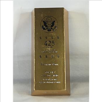 SEALED Ballistic Roll of 50 Never Circulated 2013-D Woodrow Wilson Presidential Commemorative Dollars